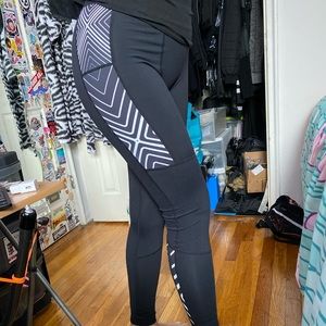 Compression Tights - RARE Damascus Techwear!